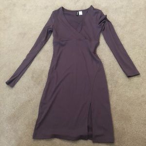 H&M | Lilac Slit Leg Dress 🍬